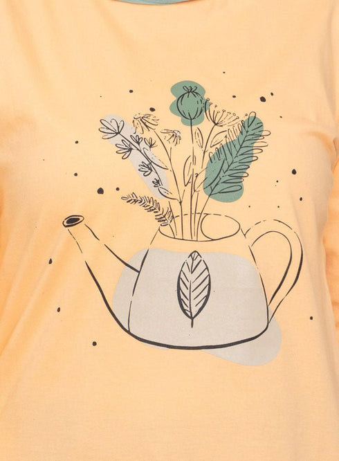 Simon Printed Long - Sleeve Design 31 - Khotwh